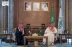 الأمير عبدالعزيز بن سعود وزير الداخلية رئيس لجنة الحج العليا يستقبل النائب الأول لرئيس مجلس الوزراء وزير الداخلية بدولة الكويت