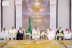 نيابة عن خادم الحرمين الشريفين.. سمو ولي العهد يستقبل في الديوان الملكي بقصر منى المهنئين بعيد الأضحى المبارك