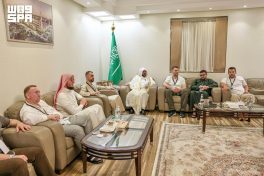 وزير الشؤون الإسلامية يلتقي ضيوف خادم الحرمين الشريفين للحج من الهند وكوسوفو