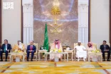 نيابة عن خادم الحرمين الشريفين.. سمو ولي العهد يقيم حفل الاستقبال السنوي لأصحاب الفخامة والدولة وكبار الشخصيات والضيوف ورؤساء الوفود الذين أدوا فريضة الحج لهذا العام