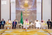 نيابة عن خادم الحرمين الشريفين.. سمو ولي العهد يقيم حفل الاستقبال السنوي لأصحاب الفخامة والدولة وكبار الشخصيات والضيوف ورؤساء الوفود الذين أدوا فريضة الحج لهذا العام