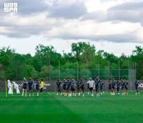 الأخضر يواصل تدريباته في نيويورك استعدادًا لمواجهة الإكوادور وديًا