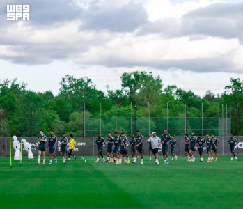 الأخضر يواصل تدريباته في نيويورك استعدادًا لمواجهة الإكوادور وديًا