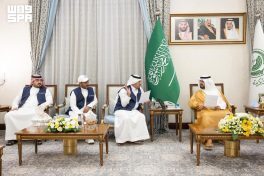 الأمير سعود بن مشعل يطّلع على إنجازات قطاع الاتصالات والتقنية في حج 1447هـ