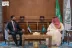 الأمير عبدالعزيز بن سعود وزير الداخلية رئيس لجنة الحج العليا يستقبل وزير الداخلية السوري