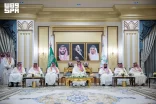 الأمير عبدالعزيز بن سعود يلتقي كبار مسؤولي وزارة الداخلية وقادة القطاعات الأمنية وقوات أمن الحج والقوات المشاركة من القطاعات والجهات العسكرية والأمنية في الحج