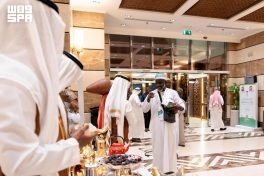 ضيوف برنامج خادم الحرمين الشريفين للحج والعمرة والزيارة يصلون إلى المدينة المنورة