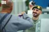 الجوازات السعودية في موسم حج 1447هـ.. منظومة متكاملة لخدمة أكثر من (1.5) مليون حاج من القدوم حتى المغادرة