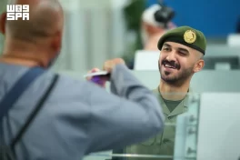 الجوازات السعودية في موسم حج 1447هـ.. منظومة متكاملة لخدمة أكثر من (1.5) مليون حاج من القدوم حتى المغادرة