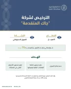 البنك المركزي السعودي يرخص لشركة “جاك المتقدمة” لمزاولة نشاط التمويل الاستهلاكي