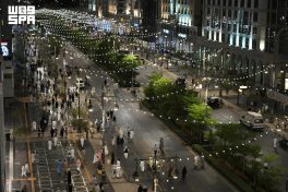 هيئة تطوير المدينة المنورة تجهّز أكثر من 19 ألف متر مربع من المسارات لخدمة ضيوف الرحمن في المنطقة المركزية