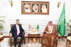 مدير فرع وزارة الخارجية بمنطقة مكة المكرمة يستقبل القنصل العام اللبناني
