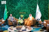 سمو وزير الطاقة يلتقي مدير عام الوكالة الدولية للطاقة الذرية