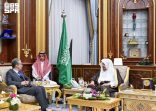 رئيس مجلس الشورى يستقبل السفير الإيطالي لدى المملكة