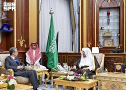 رئيس مجلس الشورى يستقبل السفير الإيطالي لدى المملكة