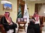 محافظ جدة يستعرض تقرير المركز الوطني للرقابة على الالتزام البيئي بالمحافظة