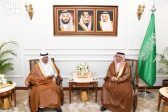 مدير فرع وزارة الخارجية بمنطقة مكة المكرمة يستقبل المدير التنفيذي لهيئة حقوق الإنسان بمنظمة التعاون الإسلامي