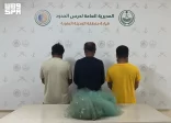 حرس الحدود بالمدينة المنورة يضبط 3 مخالفين لمزاولة الصيد دون تصريح