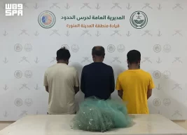 حرس الحدود بالمدينة المنورة يضبط 3 مخالفين لمزاولة الصيد دون تصريح