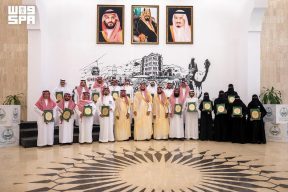 محافظ الطائف يكرم الجهات المشاركة في إنجاح مبادرة “أنورت 47” لخدمة الحجاج