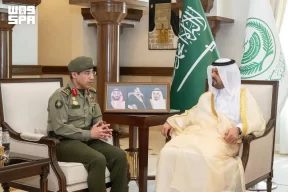 نائب أمير منطقة مكة المكرمة يستقبل المدير العام للجوازات