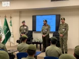 المدير العام للجوازات المكلّف يزور مركز قوة الدعم والمساندة للحج المشارك في أعمال موسم حج 1447هـ