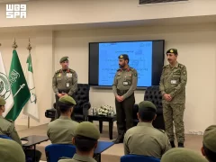 المدير العام للجوازات المكلّف يزور مركز قوة الدعم والمساندة للحج المشارك في أعمال موسم حج 1447هـ