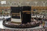 بأيدي (150) صانعًا سعوديًا.. الكعبة المشرفة تتزين بكسوتها الجديدة لعام 1448ه‍
