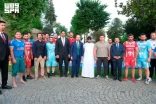 في إطار زيارته إلى الجمهورية التركية.. رئيس هيئة الترفيه يلتقي بلال رجب أردوغان