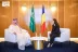 السفير الشمري يقدم نسخة من أوراق اعتماده لوزيرة الخارجية الرومانية