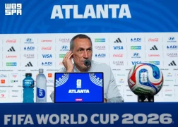 مدرب المنتخب السعودي: مواجهة إسبانيا صعبة ولن نخاطر أمامها