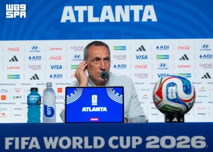 مدرب المنتخب السعودي: مواجهة إسبانيا صعبة ولن نخاطر أمامها