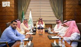 الأمير سعود بن جلوي يطّلع على مشاريع المياه والبنية التحتية بجدة