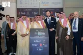 نائب وزير الصناعة والثروة المعدنية لشؤون الصناعة يفتتح “أسبوع الرياض الدولي للصناعة 2026”