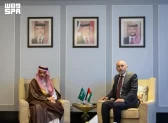 سمو وزير الخارجية يلتقي وزير خارجية الأردن