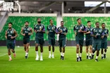 كأس العالم 2026: الأخضر يغادر غدًا إلى هيوستن ويواصل تدريباته للرأس الأخضر