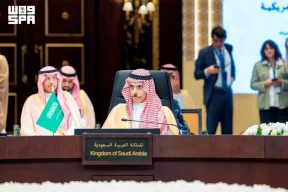 سمو وزير الخارجية يشارك في الاجتماع الوزاري الخليجي-الأمريكي في المنامة