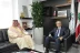 وزير الاقتصاد والتجارة اللبناني يستقبل سفير المملكة لدى لبنان