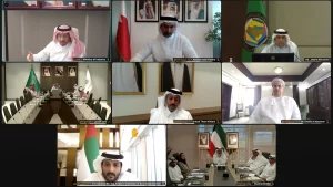 وزير الصناعة والثروة المعدنية يُشارك في الاجتماع الاستثنائي المشترك لوزراء التجارة والصناعة بدول مجلس التعاون الخليجي