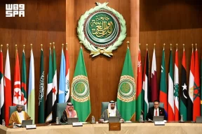 انطلاق الجلسة الثالثة من دور الانعقاد الثاني للفصل التشريعي الرابع للبرلمان العربي بمشاركة المملكة