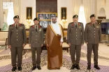 نائب أمير مكة المكرمة يقلّد مساعد مدير شرطة العاصمة المقدسة ومدير شعبة شؤون الأمن بشرطة العاصمة رتبتيهما الجديدة