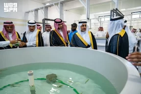 جامعة الملك عبدالعزيز تفتتح مشروع تطوير المزرعة السمكية بالشراكة مع وزارة البيئة والمياه والزراعة