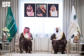 النائب العام يستقبل وزير الإعلام لبحث سبل تطوير التعاون المشترك