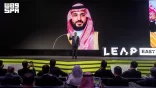 السواحه خلال افتتاح LEAP East: المملكة مركز عالمي لربط منظومة الذكاء الاصطناعي بين الشرق والغرب