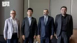 السواحه يعقد اجتماعات في هونغ كونغ لتعزيز الشراكات في الذكاء الاصطناعي والابتكار التقني