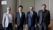 السواحه يعقد اجتماعات في هونغ كونغ لتعزيز الشراكات في الذكاء الاصطناعي والابتكار التقني
