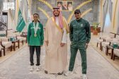 محافظ الطائف يكرّم اللاعبة مريم محجب لإنجازها في البطولة العربية لألعاب القوى
