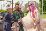 سمو ولي العهد يستقبل رئيس وزراء كندا ويعقدان جلسة مباحثات رسمية ويشهدان مراسم تبادل عدد من مذكرات التفاهم الثنائية