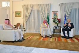 محافظ جدة يحضر حفل القنصلية العامة لفرنسا بجدة