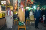 نيابةً عن أمير منطقة الرياض.. أمين المنطقة يحضر حفل سفارة جمهورية فرنسا لدى المملكة بمناسبة اليوم الوطني لبلادها
